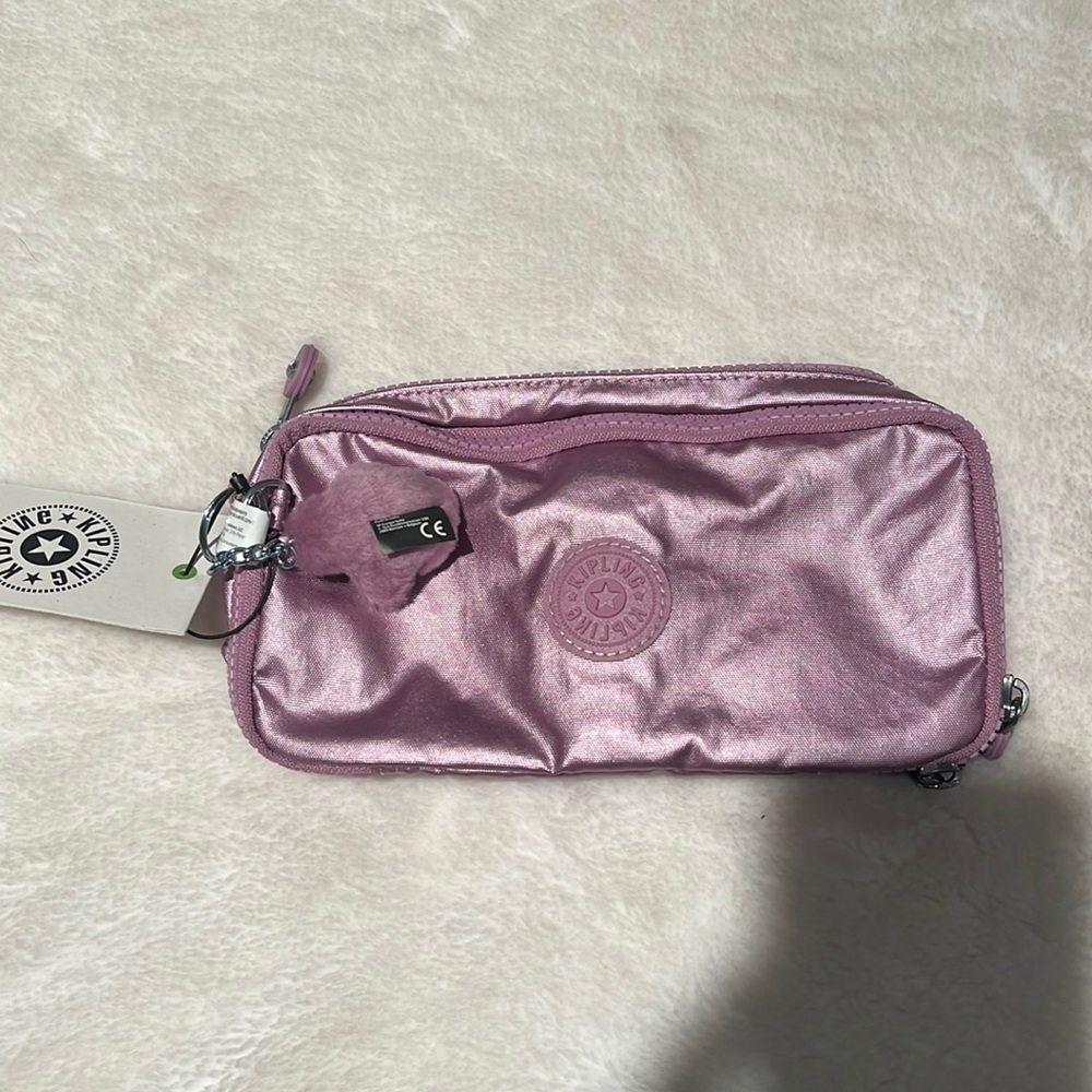 Never used before Kipling toiletry bag!